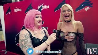 Interview: Kenna James at Exxxotica Expo Miami 2021