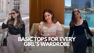 TOPS EVERY GIRL Needs To Have In Her Wardrobe | Sana Grover