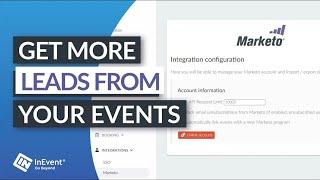 How to integrate Marketo with your subscription | How to InEvent