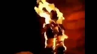 Homer burning but with FNAF 6 ending music