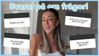 En riktigt smaskig Q&A!