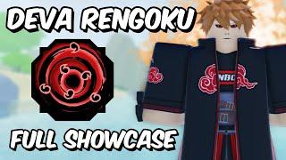 NEW Deva Rengoku Bloodline FULL SHOWCASE | Shindo Life Deva Sengoku Showcase