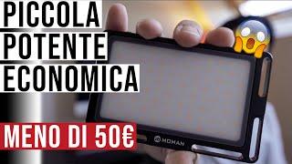 Il MIGLIOR LED Foto/Video sotto i 50€!! 