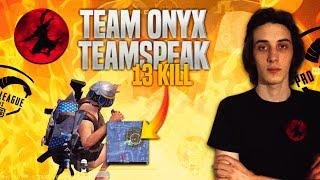 TEAM ONYX | TEAMSPEAK | PMPL FINAL 2021