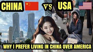 Living In China Vs Living In America—生活在中國與生活在美國 #chinavsusa