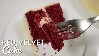 RED VELVET CAKE YANG MOIST EMPUK DAN CREAM CHEESE FROSTING