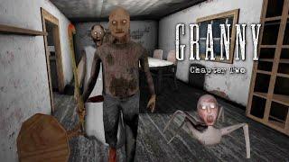 Granny Revamp With Granny Chapter Two Atmosphere And Music