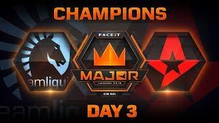 Team Liquid vs Astralis - Mirage (FACEIT Major: London 2018)