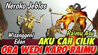 NEROKO JEBOL..!!!WISANGGENI NJEBOL NEROKONE DEWO | WAYANG KULIT DALANG SENO NUGROHO