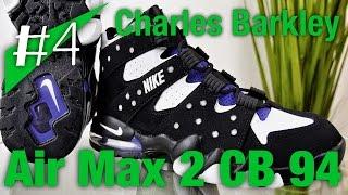 #4 - Nike Air Max 2 CB 94 Charles Barkley - Review - sneakerkult