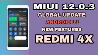 Xiaomi Eu Miui 12.0.3 (REDMI 4X)