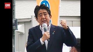 Eks PM Jepang Shinzo Abe Meninggal Dunia Usai Ditembak