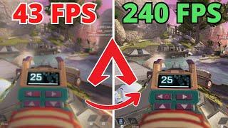 How To Fix FPS Drops, Lagging, Stuttering & Freezing On Apex Legends - Ultimate Guide