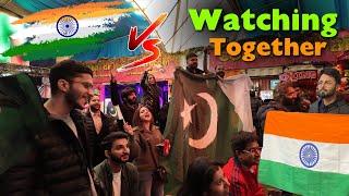 India vs Pakistan match in London | After match Scenes