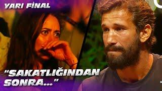 ADEM'İN NİŞANLISI GÖZYAŞLARINI TUTAMADI! | Survivor All Star 2022 - Yarı Final