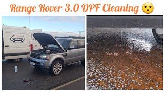 Range Rover 3.0 DPF Cleaning Goes Wrong! 