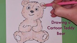 How to draw | Cute Teddy Bear