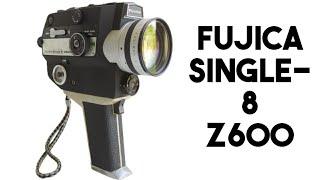 VINTAGE FUJICA SINGLE-8 Z600 SUPER 8 MOVIE CAMERA (SHANTISHOP)