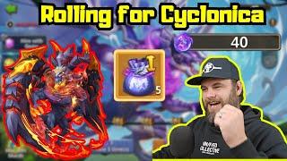 Rolling for Cyclonica | Castle Clash