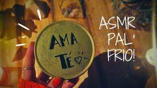 Quieres un Té? ASMR PARA UN DÍA FRÍO | CHILE/ESPAÑOL (Sonido de Lluvia y Truenos)