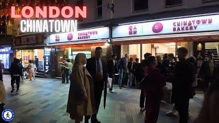 Exploring Chinatown London at Night | A Magical Night Walk Through the Heart of London