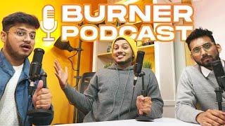 Burner Podcast #1 | PUBG Launch, Privacy on WhatsApp, Xiaomi, Made in India Games !