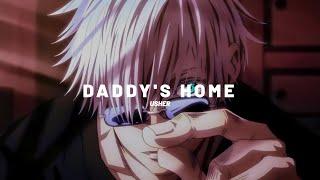 Usher - Hey Daddy (Daddy's Home) [speed up + sfx]