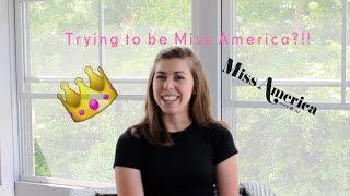 I'm Entering A Pageant?! | A Day in My Life | goldglitter15