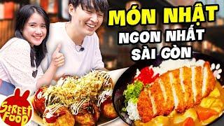 Cơm Cà Ri Bò Kiểu Nhật "Ấm Lòng" Ngày Mưa |Cùng Vannie Ăn Sạch Món Nhật Ở Sài Gòn | Woossi Food Tour