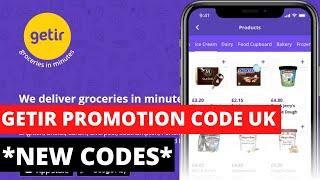 Getir Promotion Code Uk | Getir Promotion Codes 2023 | Getir Promotion Code New