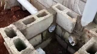 Building a House : Constructing an Inspection Chamber (Manhole) 1