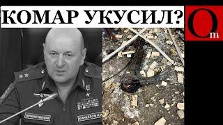 General Kirillov, author of the report on Ukrainian combat mosquitoes, killed in Moscow.