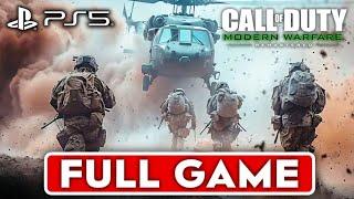 CALL OF DUTY MODERN WARFARE 4 REMASTERED Gameplay Walkthrough FULL GAME (1440P 60FPS PS5)