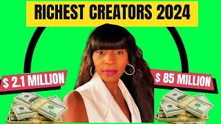 RICHEST CREATORS OF 2024-Forbes Top 40 Social Media Creators-Making Millions on Social Media