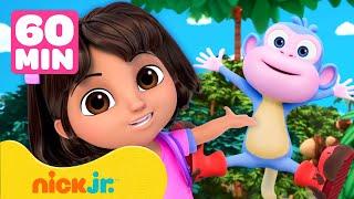 Даша | Башмачок валяет дурака! | Nick Jr. Cyrillic