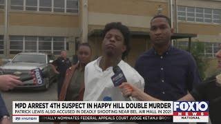 4th suspect in Happy Hill double murder arrested,suspected in another murder