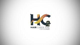 Hair Cards Tool 2 for 3ds MAX short