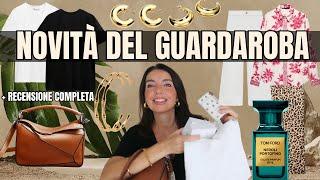 Le NOVITÀ del mio GUARDAROBA ESTATE: TRY-ON HAUL e recensione LOEWE PUZZLE BAG