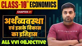 Arthvyavastha Avn Iske Vikas Ka Itihas Objective || Class 10th Arthashastra Objective Question 2025