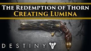 Destiny 2 Lore - The creation of Lumina, the redemption of Thorn, the end of The Shadows of Yor!