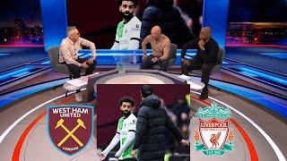 MOTD West Ham vs Liverpool 2-2 Ian Wright & Alan Shearer Reacts To Salah vs Klopp️ All Analysis