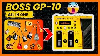 Boss GP-10 : the best sounds with this great pedal ! (all the presets soon)