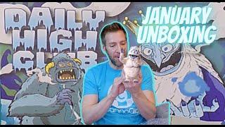 Daily High Club January 2024 Unboxing | GoStoner Reviews