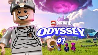 MON VAISSEAU EST UNE VRAIE RÉUSSITE ! ► LEGO FORTNITE ODYSSEY #7