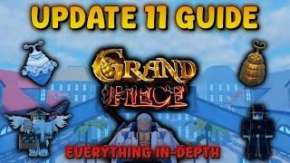 [GPO] UPDATE 11 GUIDE (EVERYTHING IN-DEPTH)