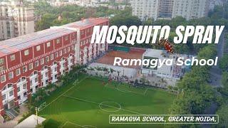 "Best Mosquito Spray for School Use" |  ramgya school  #ramgyaschool | MV pest control