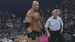 WCW Thunder: January 8th 1998: Goldberg vs. Steve McMichael