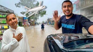 Tezz Baarish Mein Airport Jana Par Gaya ️