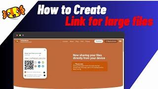 How To Create Link For Large Files | Share Large Files Online [FREE]