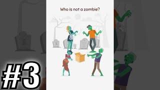 Who is Impostor Level 3 Who is not a zombie? Gameplay Solution Walkthrough